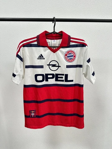 Bayer Munich 1999-2000 Away Football Jersey  Adidas Shirt size XL youth Cover