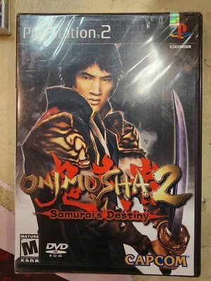 Onimusha 2 Samurai’s Destiny Playstation 2 ps2 NEW Factory Sealed ORIGINAL - Image 1 of 2