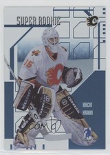 2003-04 ITG Be A Player Memorabilia Super Rookies Brent Krahn #SR-20 Rookie RC