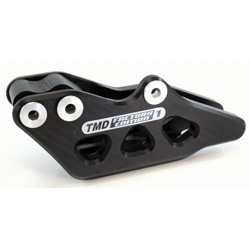 TM Designworks Rear Chain Guide Black Honda CR125 CR250 CRF250R CRF450R CRF450X - Image 1 of 1