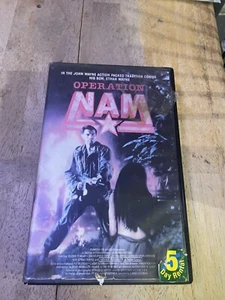 Operation Nam (VHS) 80’s Action Imperial Entertainment Clamshell Case - Picture 1 of 7