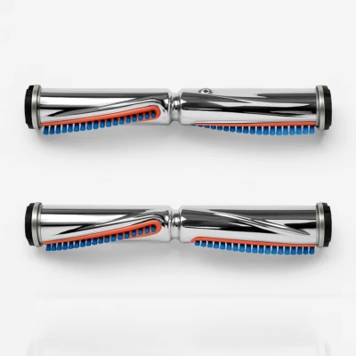 DOS cepillos de rodillos sanitarios OEM (METAL) #53270 Foto 1 de 2