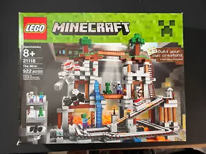 "RETIRED" - LEGO - 21118 - Minecraft - "The Mine" - Factory Sealed - Picture 1 of 7