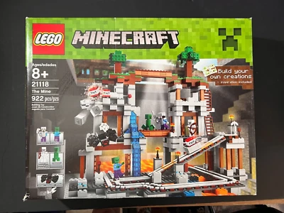 退货 - 乐高 - 21118 - Minecraft - “The Mine” - 原厂封装 — 第 1/4 张图片