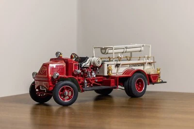 1926 Mack AC Rotary Pumper by The Danbury Mint - Image 1 of 4