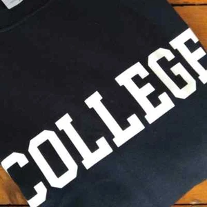 College Sweatshirt - As Worn In 1970s Film Animal House, Raglan, Various Sizes - Picture 1 of 2