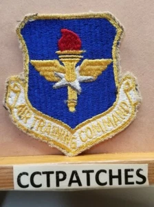 VINTAGE USAF AIR TRAINING COMMAND AIR FORCES PATCH - Bild 1 von 2
