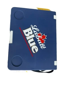 Enfriador de viaje Labatt azul vintage - Imagen 1 de 6