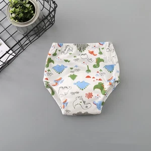 Newborn washable  cotton water Proof Diapers   for baby healthy wet free skin - Picture 1 of 10