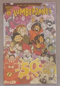 Lumberjanes #50 Cover Variante - A Kat Leyh (BOOM! Studios) Comic 2018 - Bild 1 von 2