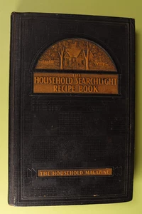 The Household Searchlight Recipe Book Vintage 1939 Cookbook w/tabs HC - Picture 1 of 24