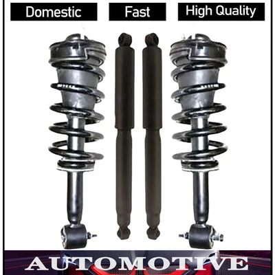 Nuevos puntales delanteros y amortiguadores traseros OE para GMC Yukon XL 1500 2007-10 5,3 L 6,0 L 6,2 L Foto 1 de 2