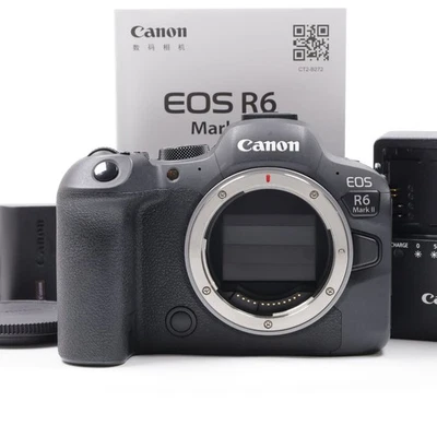 Canon EOS R6 Mark II Digital Camera (Shutter Count:30000) [Near Mint] #5115J - Image 1 of 4