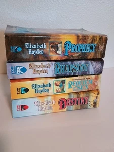 Symphony of Ages Serie Bücher 1-4 von Elizabeth Haydon PB Rhapsodie - Bild 1 von 10
