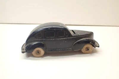 Hucha vintage Straits MFG CO Detroit promoción estaño prensado VW coche de juguete Foto 1 de 4