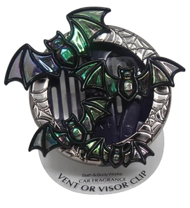 Bath & Body Works Bat Friends Scentportable Car Visor or Vent Clip Halloween - Picture 1 of 3
