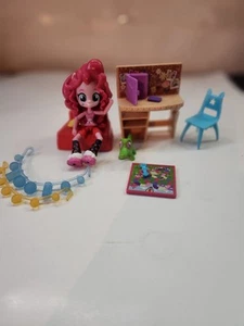 MLP Equestria Girls Minis Pinkie Pie Sleepover Slumber Party Incomplete - Picture 1 of 6