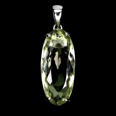 Colgante de plata de ley 925 amatista antigua 27 quilates hecho a mano joyas de piedras preciosas Foto 1 de 4