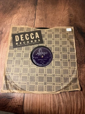 The Larks 78 When I Leave These Prison Walls/Hopefully Yours APOLLO - Image 1 of 4