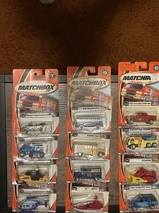 Matchbox 2001 - Konvolut (12) Autos.  *Alles verschieden! Lot 2001-1 - Bild 1 von 1