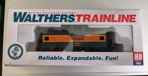 Walthers HO Scale ~ New 2025 ~ BNSF Wide Vision Caboose ~ Metal Wheels ~931-1520 - Picture 1 of 5