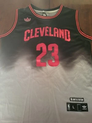 Lebron James Adidas Limited Edition Cleveland Cavaliers Jersey - Men's Large - Image 1 of 4