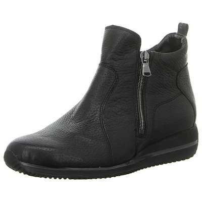 Waldläufer WALDLÄUFER gefütterte Stiefelette HIMONA 980805-199-001 schwarz NEU - Bild 1 von 4