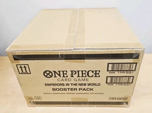One Piece Emperors in the New World Sleeved Booster Pack (sealed Case Of 144) - Bild 1 von 6