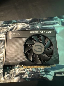 EVGA NVIDIA GeForce GTX 650 Ti (02G-P4-3651-KR) 2GB GDDR5 PCI Express - Bild 1 von 7