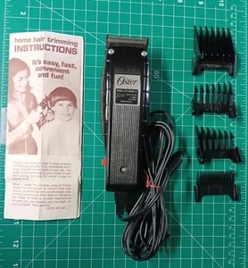 Vintage Oster Adjustable Hair Clippers Model 274 SERIES A , Made In USA - Picture 1 of 8