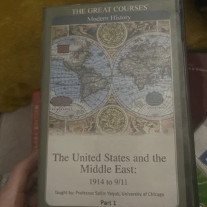The Great Courses: The United States And The Middle East, 1914-9/11, Part 1 - Picture 1 of 3