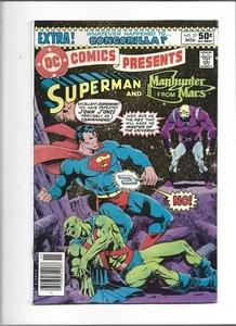 DC Comics Presents #27 (1980) Sehr guter Zustand Kiosk 1. App von Mongul (c5) - Bild 1 von 2
