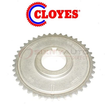 Cloyes Inner Engine Timing Crankshaft Sprocket for 2002-2005 Pontiac Sunfire gk Foto 1 de 4