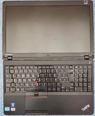 Lenovo ThinkPad Edge E520, 15,6" HD, 4GB, 500GB, Intel i3-2310M - Bild 1 von 4
