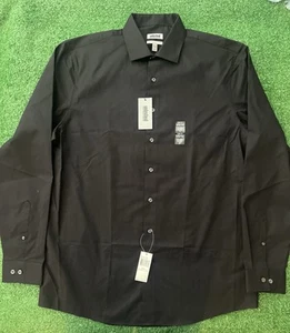 Kenneth Cole Unlisted Mens Shirt Size Large Dress Regular Fit See Photo Size - Picture 1 of 4