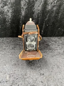 Rolleiflex zweiäugige Spiegelreflexkamera Twin Lens Reflex, TLR Kamera Antik - Bild 1 von 9