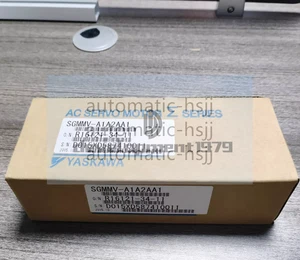 One Yaskawa Servo Motor SGMMV-A1A2AA1 - Picture 1 of 1