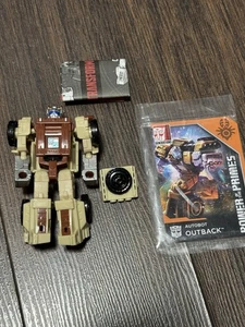 Transformers Power of the Primes POTP OUTBACK Legends 100% Complete Solus - Picture 1 of 7