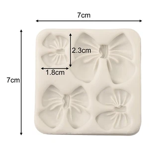 Create Beautiful For Cakes with a Bow Silicone Fondant Decoration Tool - Picture 1 of 12