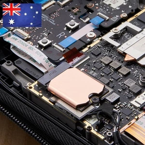 Copper Heatsink Thermal Pad Antioxidant Heat Sink Sheet for Steam Deck M.2 2230 - Afbeelding 1 van 12