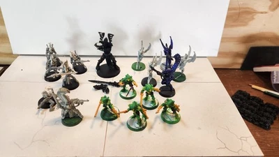 Lote 40K Aeldari Biel-Tan Temático Foto 1 de 4