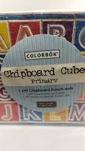 Colorbok Chipboard Cube-Primary - Picture 1 of 6