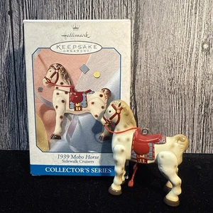 NEW 1998 Hallmark “1939 Mobo Horse” #2 Sidewalk Cruisers Series Diecast FreeShip - Picture 1 of 5
