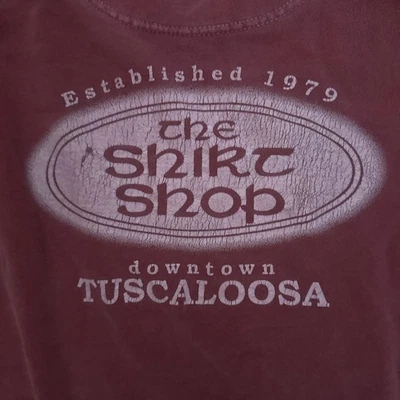 The Shirt Shop Tuscaloosa Alabama Sweatshirt XXL Elephant Game Day Red - Image 1 of 4