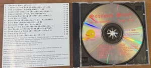 Serious Steel Leslie Fish Joe Bethancourt CD 1996 RAR - Bild 1 von 2