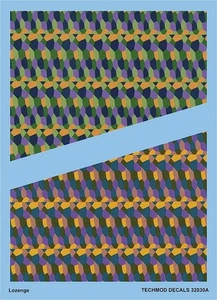 LOZENGE camouflage ver. 5 color - 32032 - decals - Picture 1 of 1