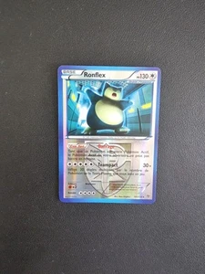 Carte Pokémon Ronflex 101/135 Rare Reverse NB Tempête Plasma FR Exc - Foto 1 di 2