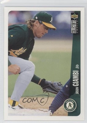 1996 Upper Deck Collector's Choice Jason Giambi #243 - Image 1 of 2