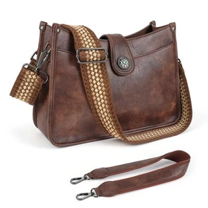 Crossbody Bags For Women Trendy, Vegan Leather Hobo Handbags Crossbody Purses... - Picture 1 of 7
