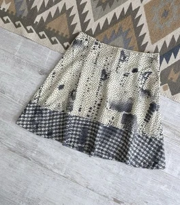 Vintage Diesel Womens Silk Printed Multicolor Mini Short Skirt Size 26 / XS - Picture 1 of 12